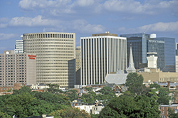 Delaware - Wilmington Skyline